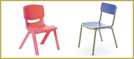 sillas para centros educativos